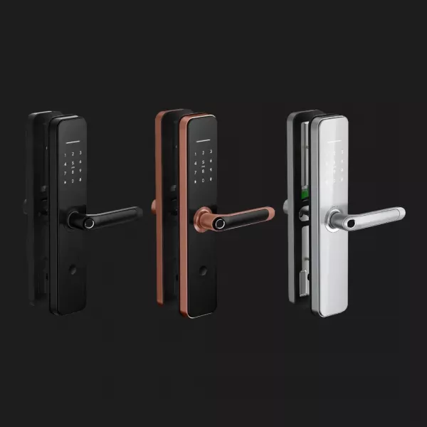 Смарт замок TTLOCK TOUCH PRO (Black)