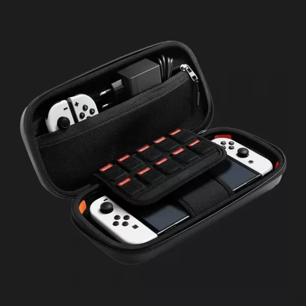 Чохол Spigen Rugged Armor Pro Pouch для Nintendo Switch/Switch OLED (Black)