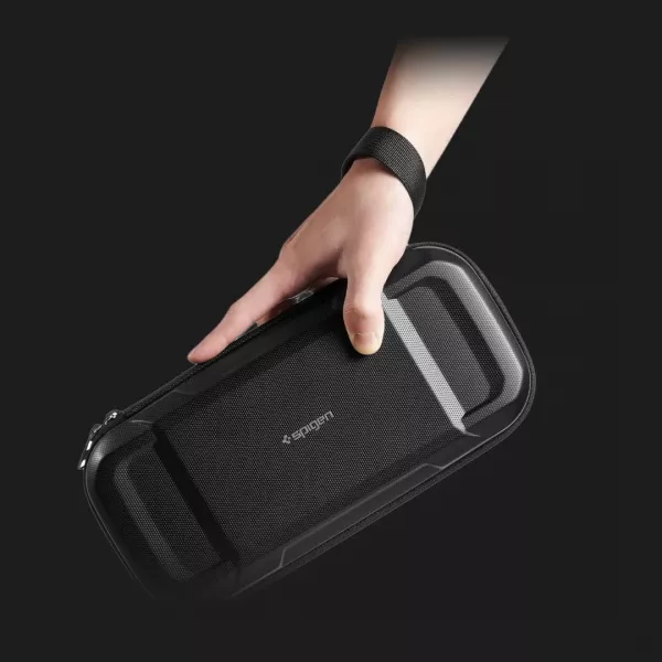 Чохол Spigen Rugged Armor Pro Pouch для Nintendo Switch/Switch OLED (Black)