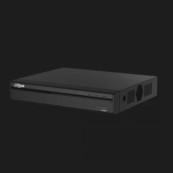 Відеореєстратор Dahua DHI-NVR1104HS-P-S3/H (4 канали) (Black)