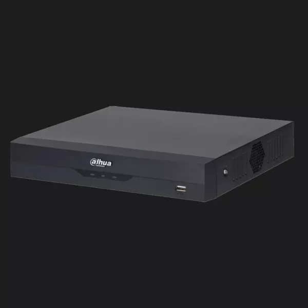 Відеореєстратор Dahua DHI-NVR2108HS-I2 (8 каналів) (Black)