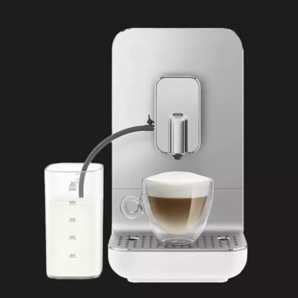 Кавомашина SMEG (White Matte)