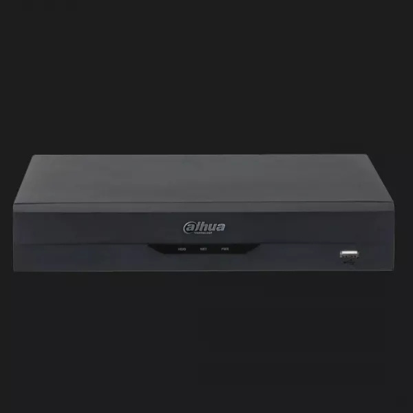 Відеореєстратор Dahua DHI-NVR2116HS-I2 (16 каналів) (Black)