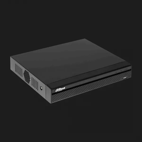 Відеореєстратор Dahua DHI-NVR1108HS-8P-S3/H (8 каналів) (Black)