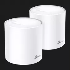 Wi-Fi Mesh система TP-LINK Deco X60 AX5400, 2мод (White)