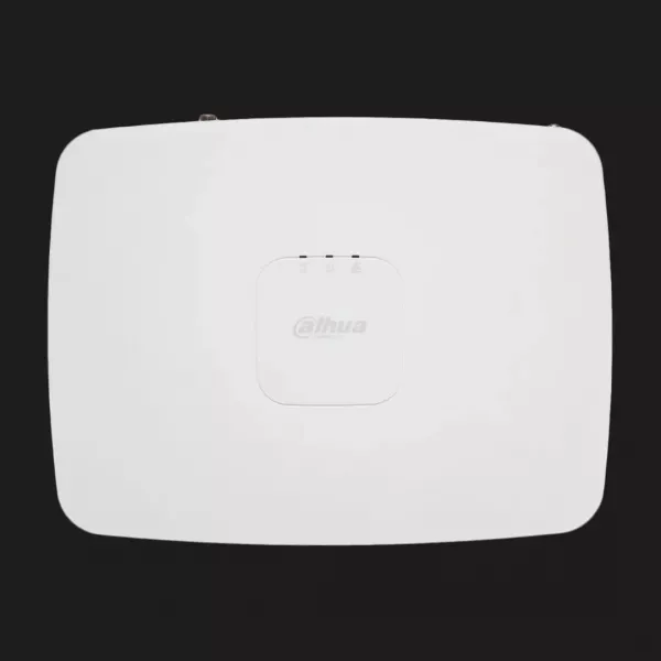 Відеореєстратор Dahua DHI-NVR2108-8P-I2 (8 каналів) (White)