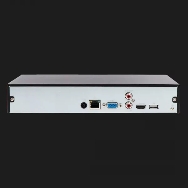 Відеореєстратор Dahua DHI-NVR1104HS-S3/H (4 канали) (Black)