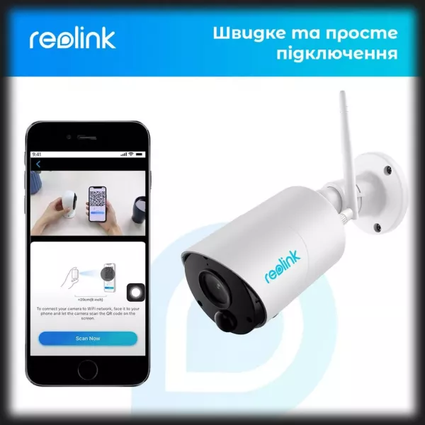 IP камера Reolink Argus Eco
