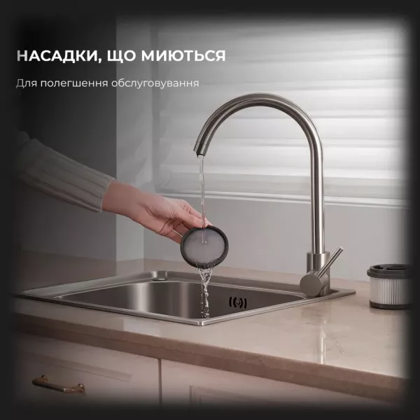 Пилосос Dreame Cordless Vacuum Cleaner R20 (Gray)
