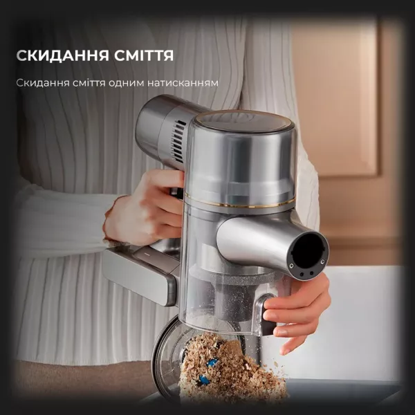 Пилосос Dreame Cordless Vacuum Cleaner R20 (Gray)