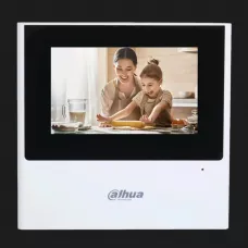 IP відеодомофон Dahua DHI-VTH2611L-WP