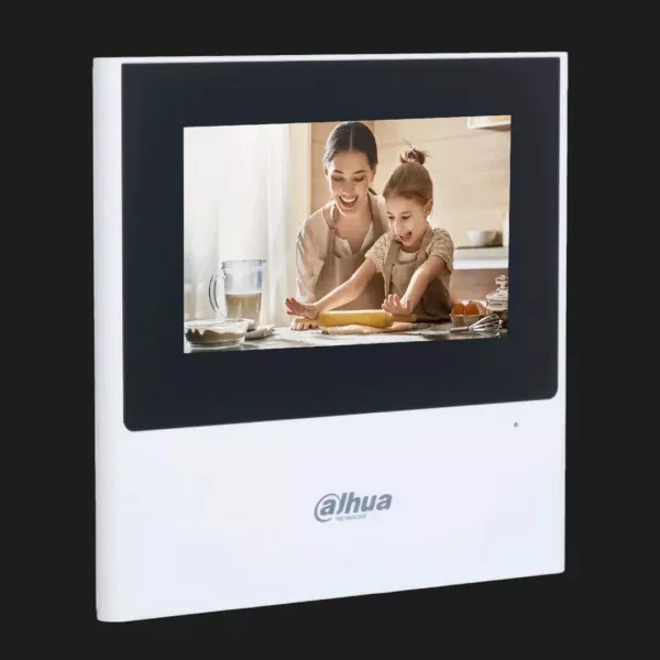 IP відеодомофон Dahua DHI-VTH2611L-WP