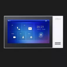 IP відеодомофон Dahua DHI-VTH2421FW-P (White)