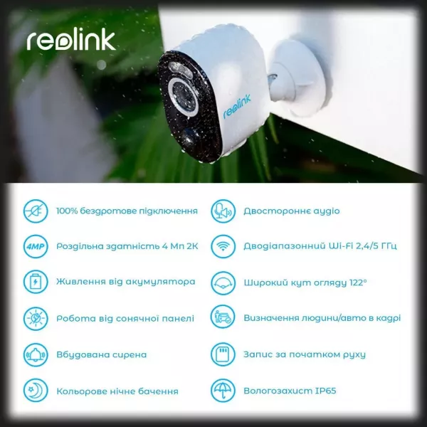 IP камера Reolink Argus 3 Pro