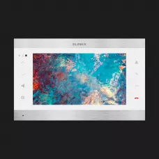 IP відеодомофон Slinex SL-10IPTHD (Silver/White)