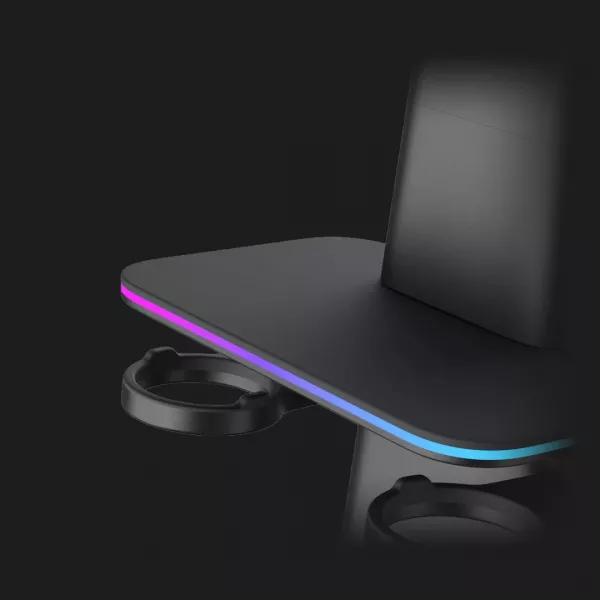 Зарядна станція KIWI RGB Еlite Charge Station для Meta Quest 2/3/3s/Pro (SP) (Black)