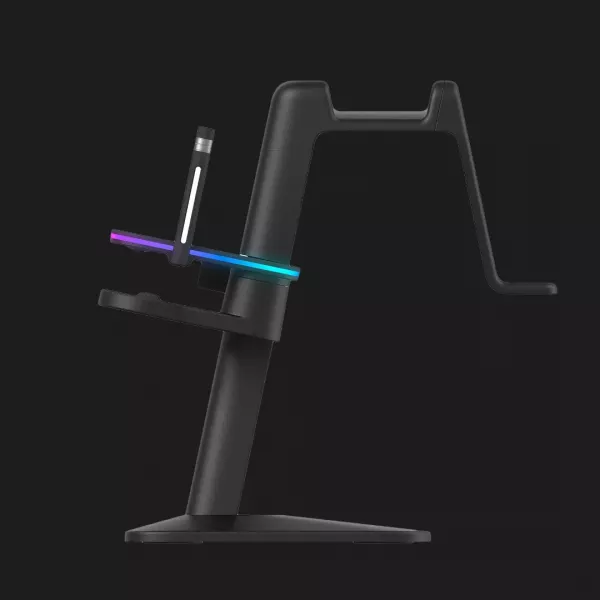 Зарядна станція KIWI RGB Еlite Charge Station для Meta Quest 2/3/3s/Pro (SP) (Black)