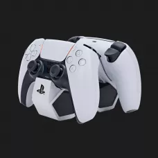 Зарядна станція PowerA Twin для DualSense (White)