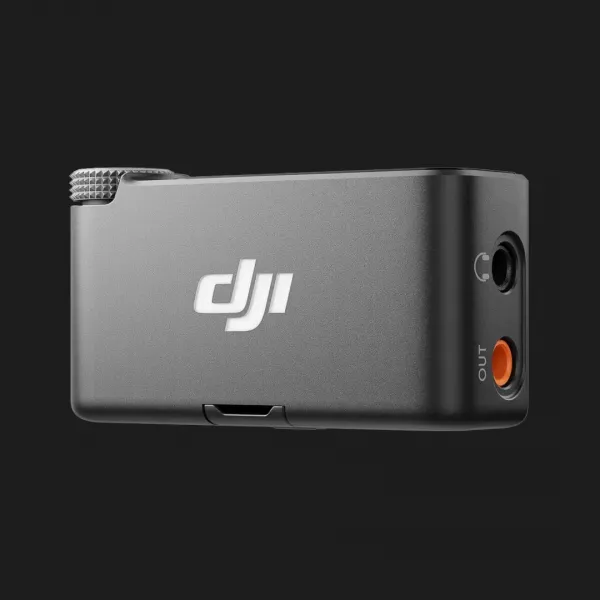 Мікрофонна радіосистема DJI Mic 2 (2TX+1RX+Charging Case)