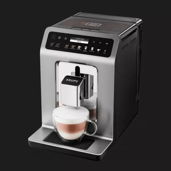 Кавомашина Krups Evidence Plus (Silver)