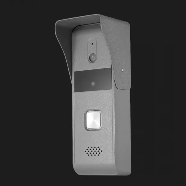Комплект відеодомофону Hikvision DS-KIS203T (White)
