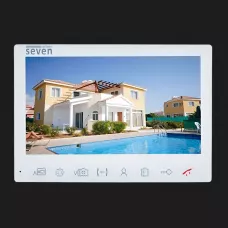 Відеодомофон SEVEN DP-7575FHD - IPS (White)