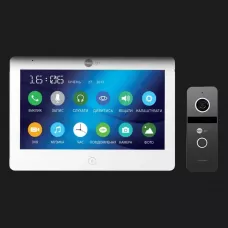 Комплект відеодомофону  Neolight NeoKIT IP PRO WF 10 (White/Graphite)