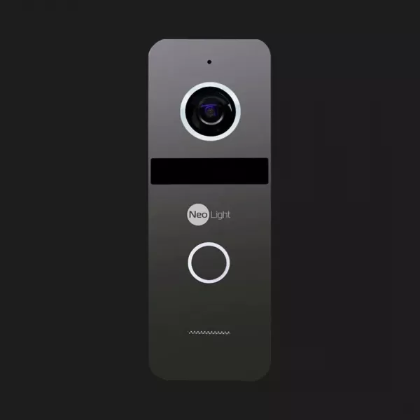 Комплект відеодомофону  Neolight NeoKIT IP PRO WF 10 (White/Graphite)