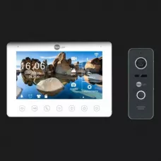 Комплект відеодомофону Neolight NeoKIT HD + (Black)