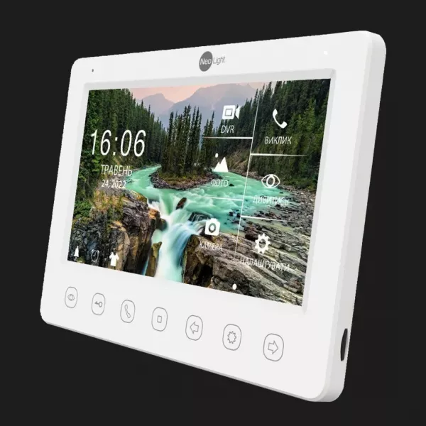 Комплект відеодомофону Neolight NeoKIT HD + (Graphite)