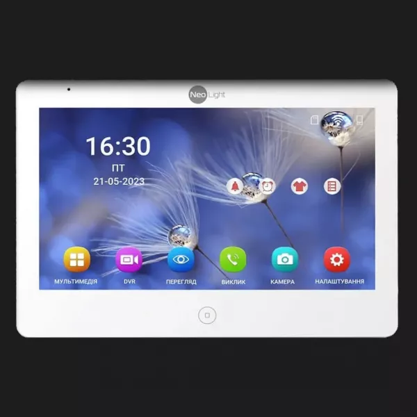 Комплект відеодомофону Neolight Mezzo HD WiFi / Solo FHD (Silver)
