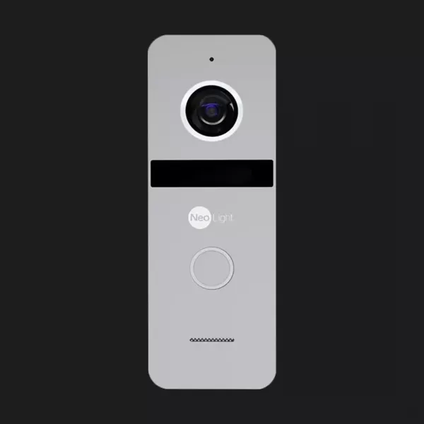 Комплект відеодомофону Neolight Mezzo HD WiFi / Solo FHD (Silver)