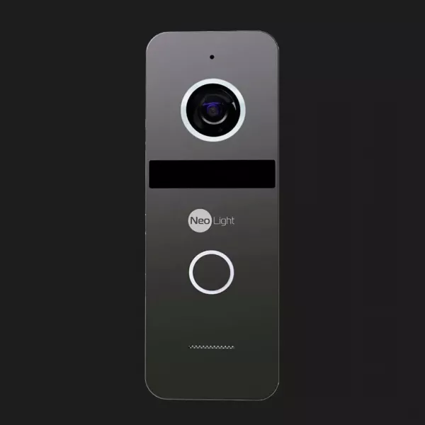 Комплект відеодомофону Neolight NeoKIT HD + WiFi (Graphite)