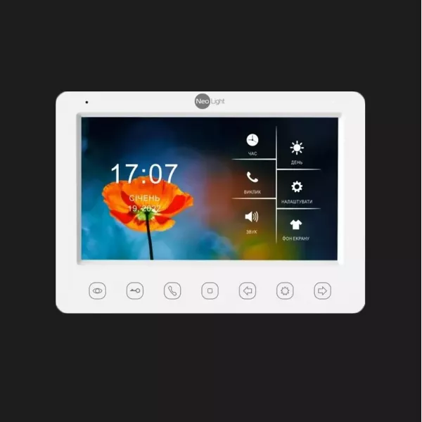 Відеодомофон Neolight Kappa (White)