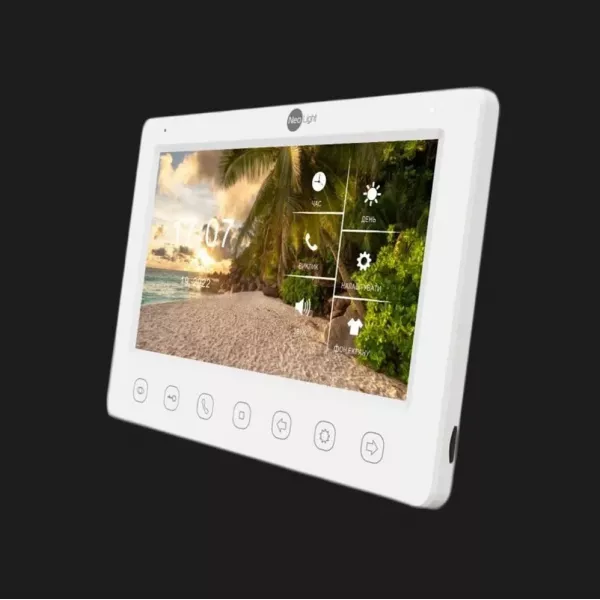 Відеодомофон Neolight Kappa (White)