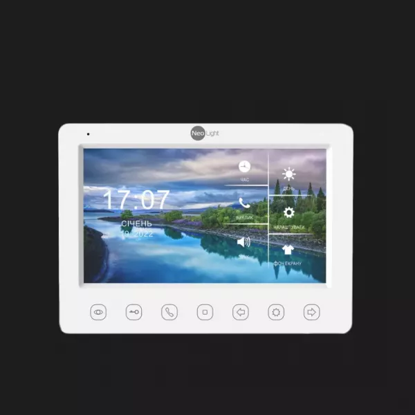 Відеодомофон Neolight Omega + HD (White)