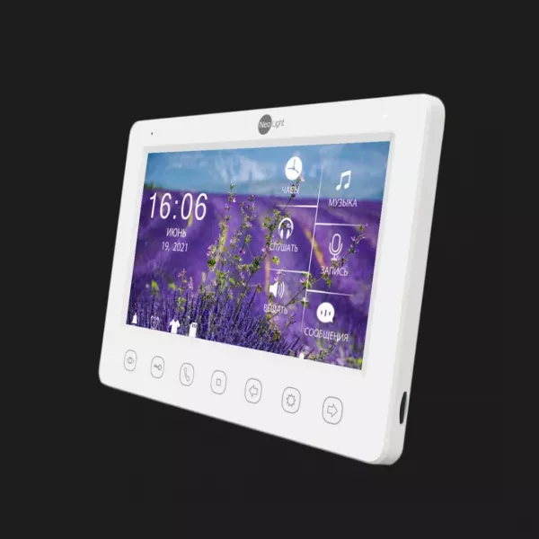 Відеодомофон Neolight Kappa + HD (White)
