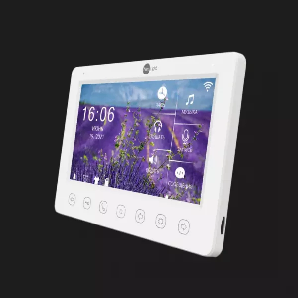 Відеодомофон Neolight Kappa + HD WF (White)