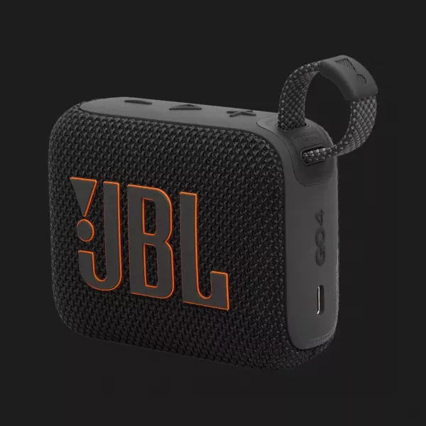 Акустика JBL GO 4 (Black)
