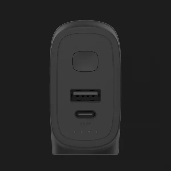 Зарядний пристрій Belkin 25W + Power Bank, USB-A/USB-C (5000mAh) (Black)