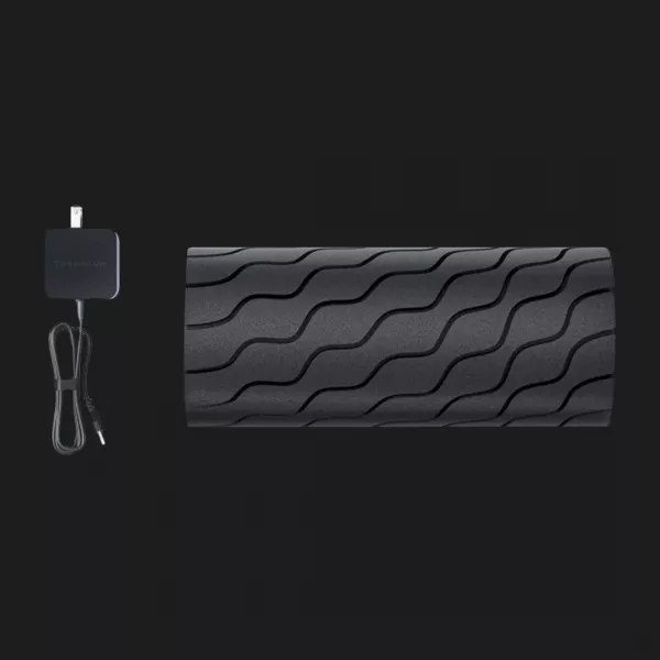 Масажний циліндр Theragun Wave Roller (Black)