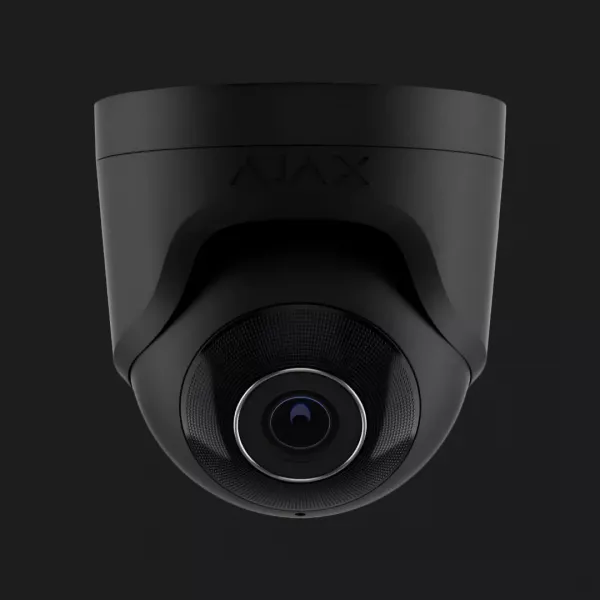 IP камера дротова Ajax TurretCam, 5 мп, 2,8 мм (Black)