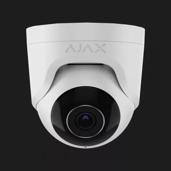 IP камера дротова Ajax TurretCam, 5 мп, 4 мм (White)