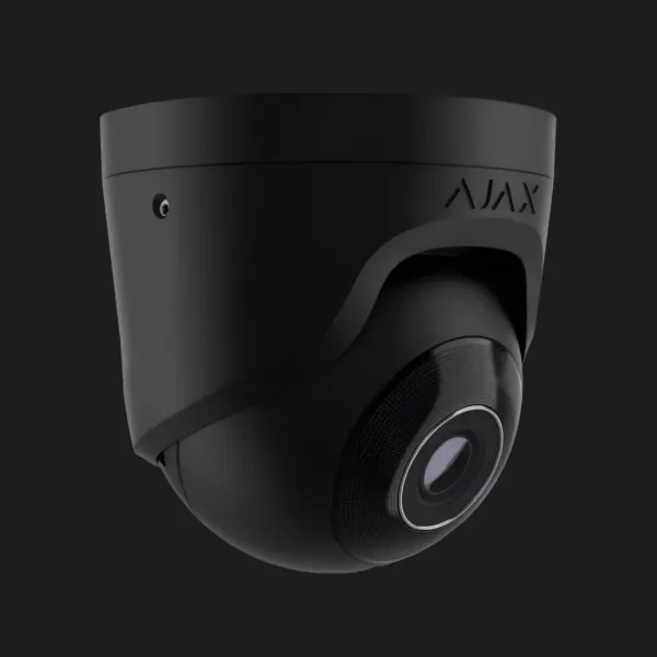 IP камера дротова Ajax TurretCam, 5 мп, 4 мм (Black)