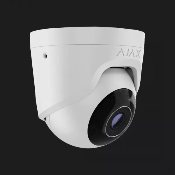 IP камера дротова Ajax TurretCam, 8 мп, 4 мм (White)