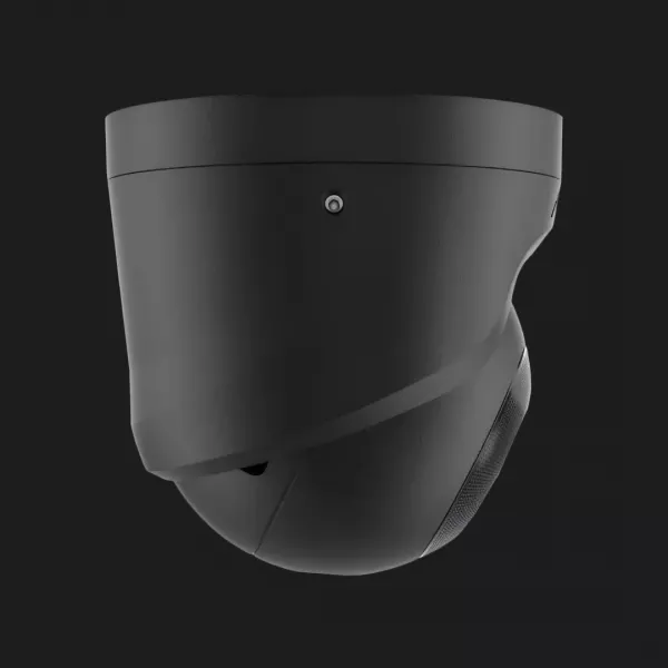 IP камера дротова Ajax TurretCam, 8 мп, 4 мм (Black)