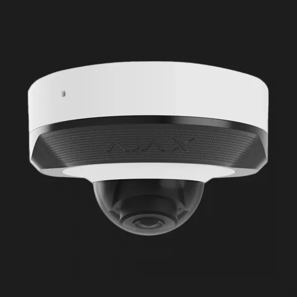 IP камера дротова Ajax DomeCam Mini, 8 мп, 4 мм, (White)