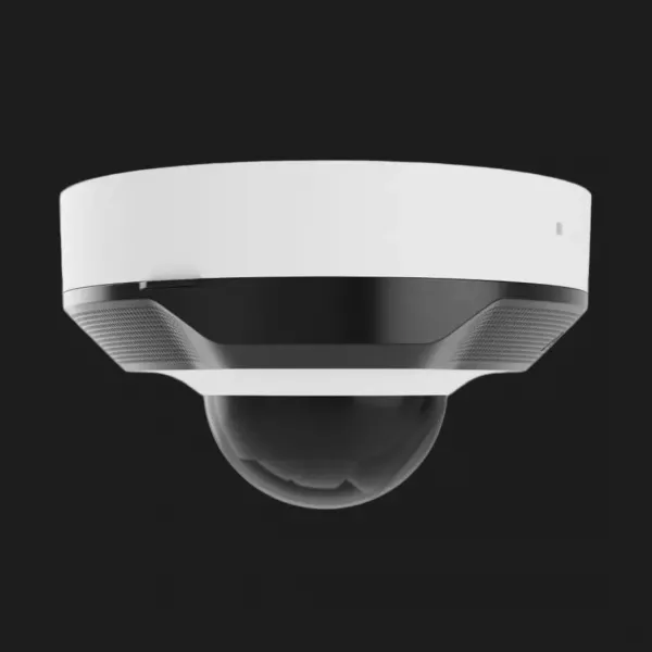 IP камера дротова Ajax DomeCam Mini, 8 мп, 4 мм, (White)