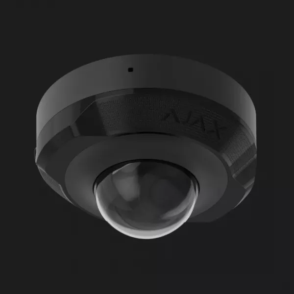 IP камера дротова Ajax DomeCam Mini, 5 мп, 2,8 мм, (Black)