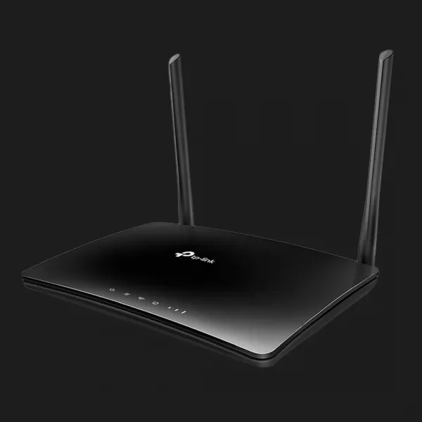 Маршрутизатор TP-LINK TL-MR6400 N300, 4G/LTE (Black)